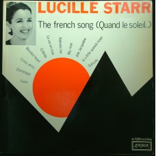 LUCILLE STARR The French Song (London Records – LDU 179 001) Holland 1964 Mono LP (Chanson)